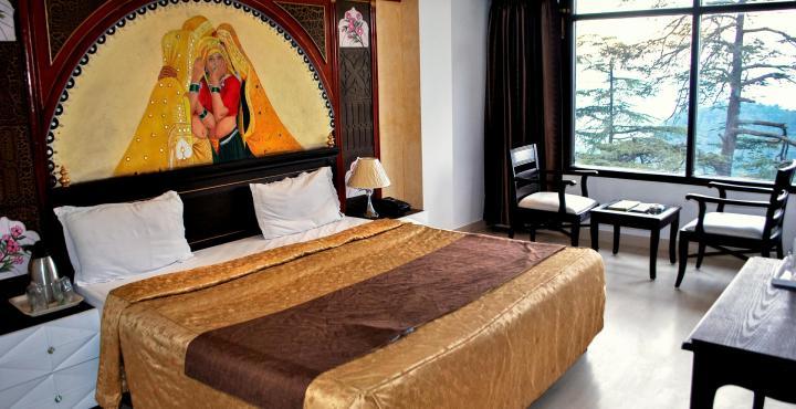 Hôtel Ashiana Regency à Shimla Extérieur photo
