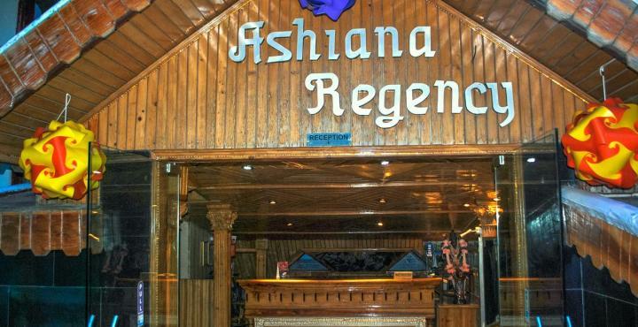 Hôtel Ashiana Regency à Shimla Extérieur photo