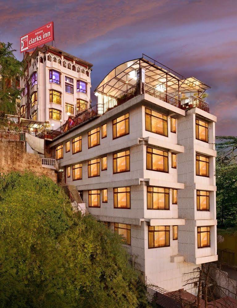 Hôtel Ashiana Regency à Shimla Extérieur photo